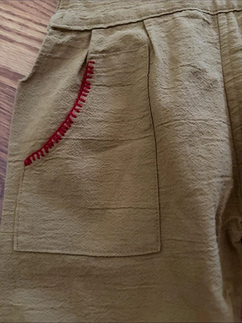 Embroidered Squirrel  overalls